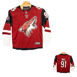 Arizona Coyotes Taylor Hall Hockey Jersey Mens Small‎ Fanatics NHL